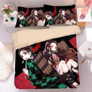 Housse De Couette Demon Slayer