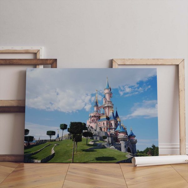 Tableau Disneyland Paris Toile – Image 2