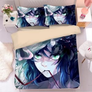Housse De Couette Demon Slayer Kimetsu No Yaiba 19 Parure de lit Ensemble De Literie