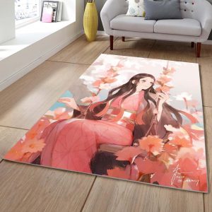 Tapis Nezuko Demon Slayer Kimetsu No Yaiba 1002 Tapis Chambre