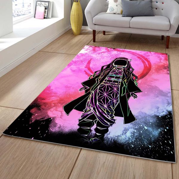 Tapis Nezuko Demon Slayer Kimetsu No Yaiba 1003 Tapis Chambre – Image 2