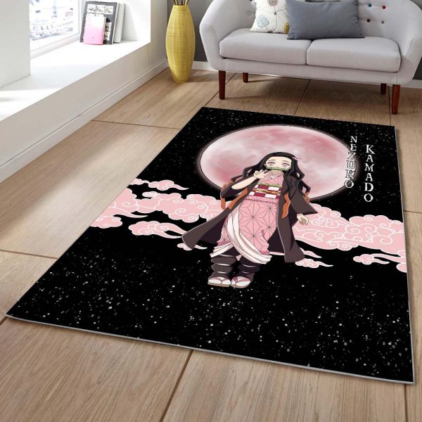 Tapis Nezuko Demon Slayer Kimetsu No Yaiba 1005 Tapis Chambre – Image 2