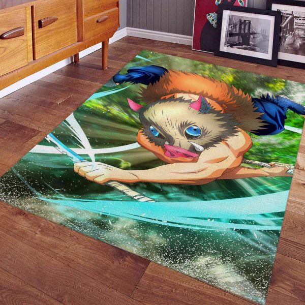 Tapis Inosuke, Demon Slayer, Kimetsu No Yaiba Tapis Chambre – Image 2
