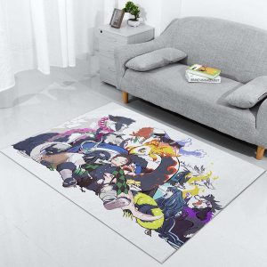 Tapis Personnages De Demon Slayer Kimetsu No Yaiba 1002 Tapis Chambre