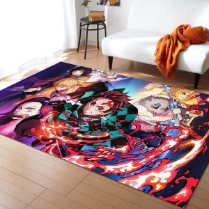 Tapis Demon Slayer