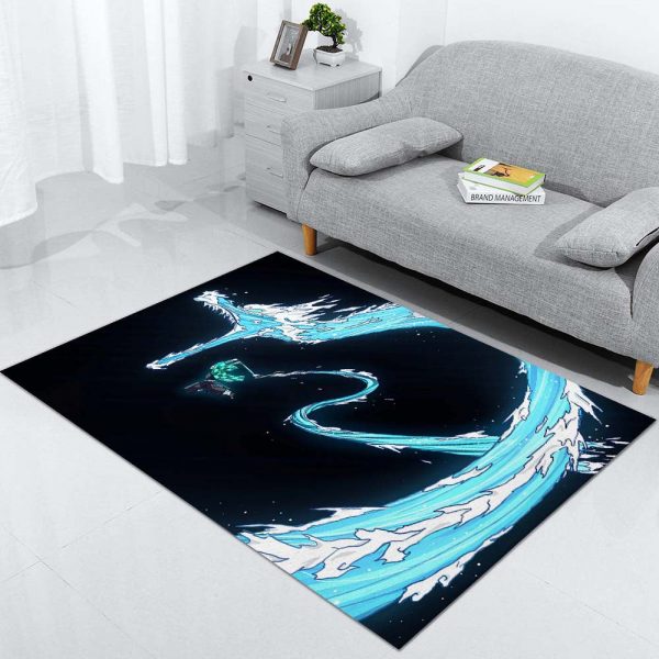 Tapis Tanjiro Demon Slayer Kimetsu No Yaiba 1001 Tapis Chambre – Image 2