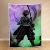 Couverture Tanjiro Demon Slayer Kimetsu no Yaiba 1004 Plaid Polaire Plaid Canapé