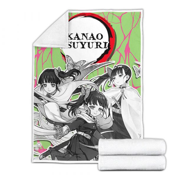 Couverture Kanao Demon Slayer Plaid Polaire Plaid Canapé – Image 2