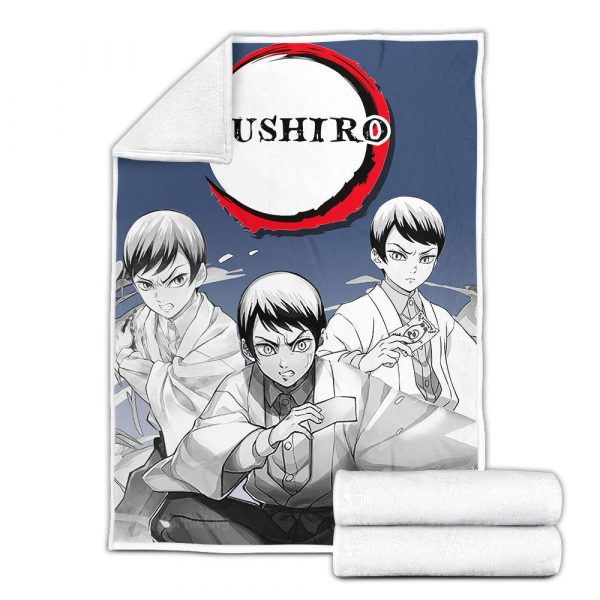 Couverture Yushiro Demon Slayer Plaid Polaire Plaid Canapé – Image 2