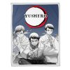 Couverture Yushiro Demon Slayer Plaid Polaire Plaid Canapé