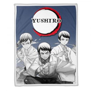 Couverture Yushiro Demon Slayer Plaid Polaire Plaid Canapé