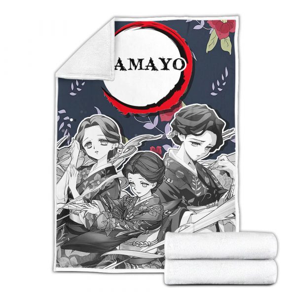 Couverture Tamayo Demon Slayer Plaid Polaire Plaid Canapé – Image 2