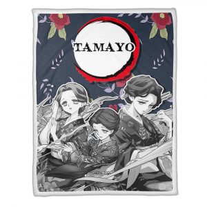 Couverture Tamayo Demon Slayer Plaid Polaire Plaid Canapé