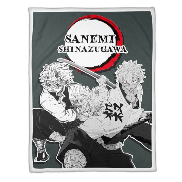 Couverture Shinemi Shinasugawa Demon Slayer Plaid Polaire Plaid Canapé