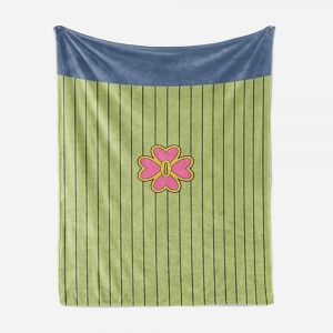 Couverture Mitsuri Kanroji Love Pillar Demon Slayer Plaid Polaire Plaid Canapé