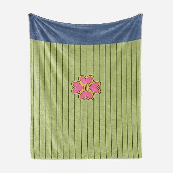 Couverture Mitsuri Kanroji Love Pillar Demon Slayer Plaid Polaire Plaid Canapé