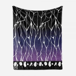 Couverture Kocho Shinobu Demon Slayer Insect Pillar Plaid Polaire Plaid Canapé