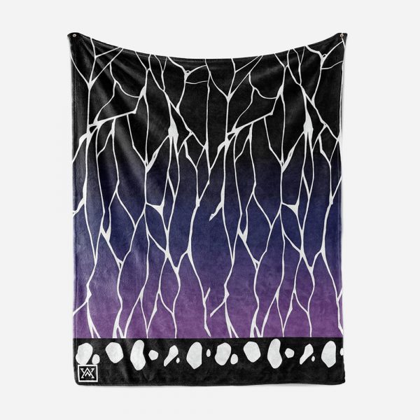 Couverture Kocho Shinobu Demon Slayer Insect Pillar Plaid Polaire Plaid Canapé