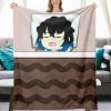 Couverture Demon Slayer Inosuke 1001 Plaid Polaire Plaid Canapé