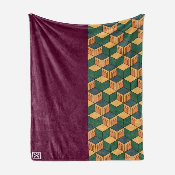 Couverture Pilier d'eau Tomioka Giyuu Demon Slayer Plaid Polaire Plaid Canapé