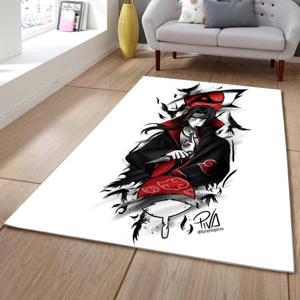 Tapis Itachi Uchiha Dans Naruto Cool Tapis Chambre – Image 2