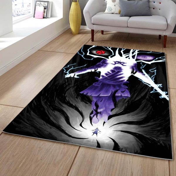 Tapis Sasuke Susano Dans Naruto 1001 Tapis Chambre – Image 2