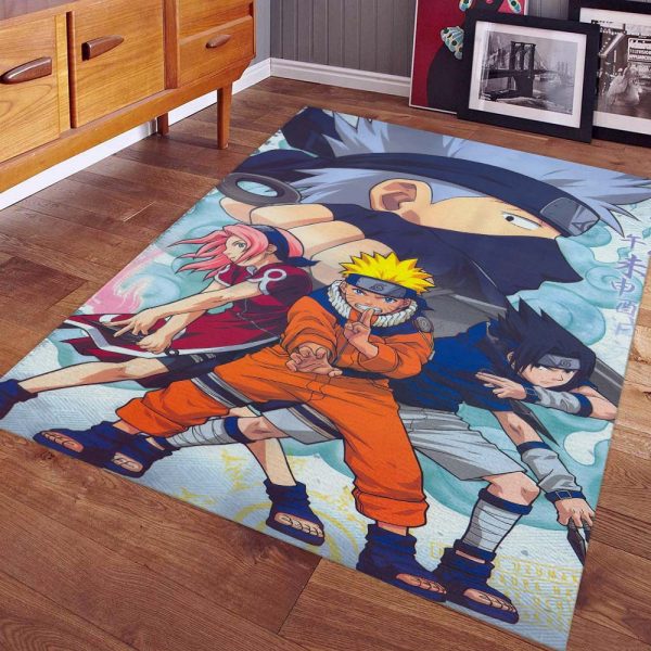 Tapis Naruto Et Ses Amis 1003 Tapis Chambre – Image 2