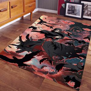 Tapis Itachi Uchiha Akatsuke 1004 Tapis Chambre