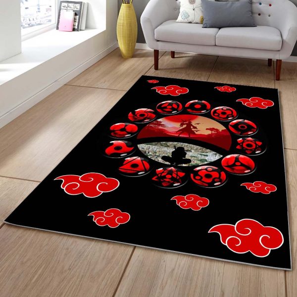 Tapis Itachi Uchiha Akatsuke 1001 Tapis Chambre