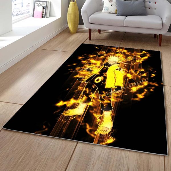 Tapis Personnage Naruto Uzumaki 1005 Tapis Chambre – Image 2