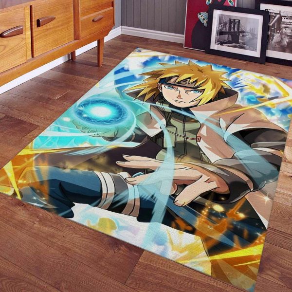 Tapis Personnage De Naruto Uzumaki 1012 Tapis Chambre – Image 2