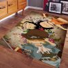 Tapis Les Frères Luffy, One Piece 01 Tapis Chambre