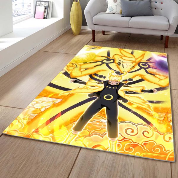 Tapis Personnage Naruto Uzumaki 1007 Tapis Chambre – Image 2