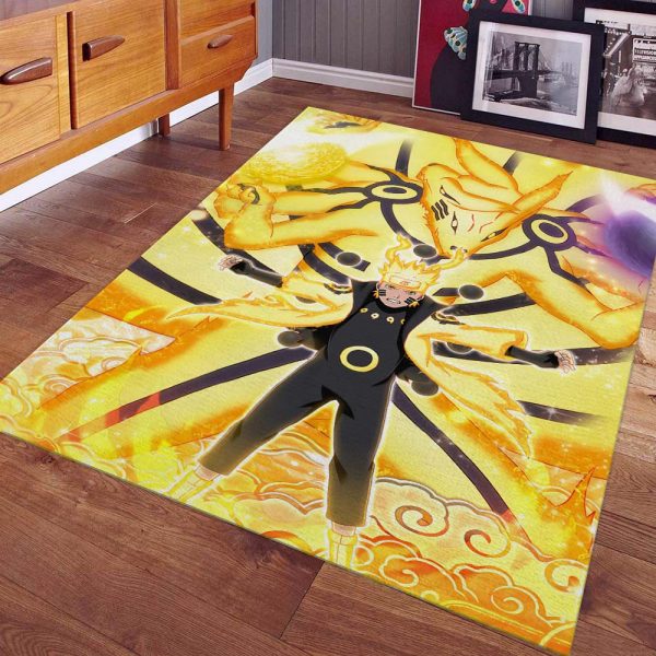 Tapis Personnage Naruto Uzumaki 1007 Tapis Chambre