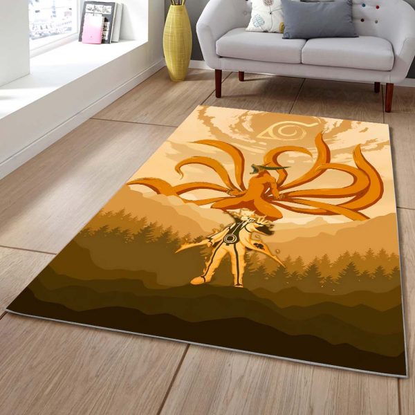 Tapis Personnage De Naruto Uzumaki 1013 Tapis Chambre – Image 2