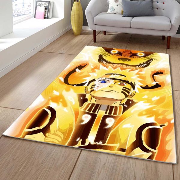 Tapis Personnage Naruto Uzumaki 1009 Tapis Chambre – Image 2