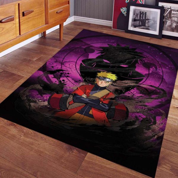 Tapis Personnage Naruto Uzumaki 1004 Tapis Chambre – Image 2
