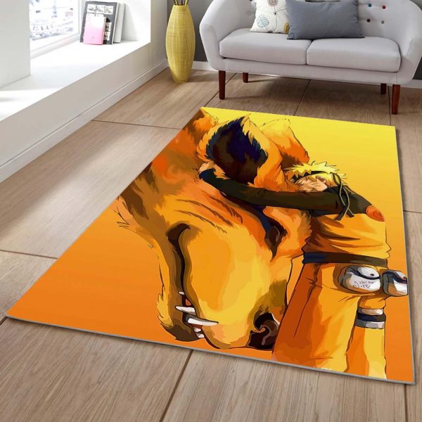 Tapis Personnage Naruto Uzumaki 1001 Tapis Chambre – Image 2