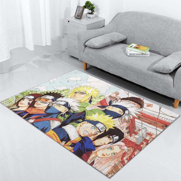 Tapis Naruto Tous Les Personnages 1001 Tapis Chambre – Image 2
