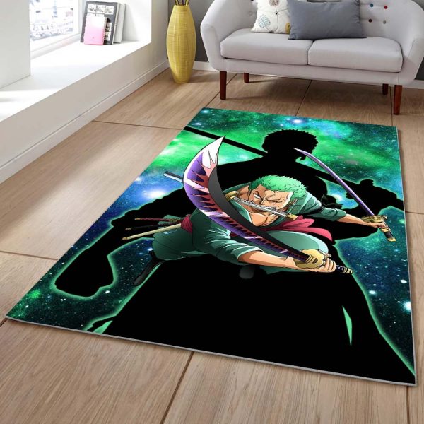 Tapis Zoro Cool En One Piece 10 Tapis Chambre – Image 2