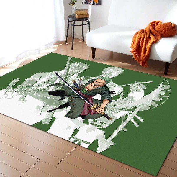 Tapis Zoro Cool En One Piece 6 Tapis Chambre – Image 2