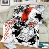 Plaid Franky One Piece 02 Couverture Plaid Polaire Plaid Canapé