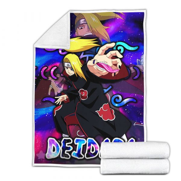 Plaid Deidara Naruto 03 Couverture Plaid Polaire Plaid Canapé – Image 3