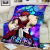Plaid Gaara Naruto 03 Couverture Plaid Polaire Plaid Canapé