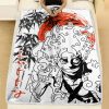 Plaid Monkey D. Luffy Gear 5 One Piece Couverture Plaid Polaire Plaid Canapé