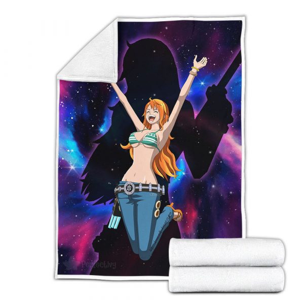 Plaid Nami One Piece 01 Couverture Plaid Polaire Plaid Canapé – Image 3