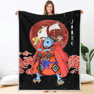 Plaid Jinbe One Piece 03 Couverture Plaid Polaire Plaid Canapé