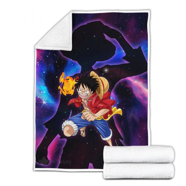 Plaid Monkey D. Luffy One Piece 01 Couverture Plaid Polaire Plaid Canapé – Image 3