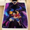 Plaid Monkey D. Luffy One Piece 01 Couverture Plaid Polaire Plaid Canapé