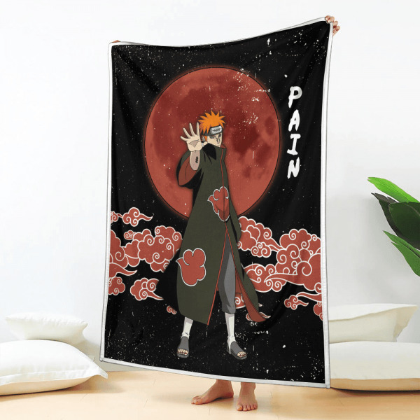 Plaid Pain Naruto Couverture Plaid Polaire Plaid Canapé – Image 2